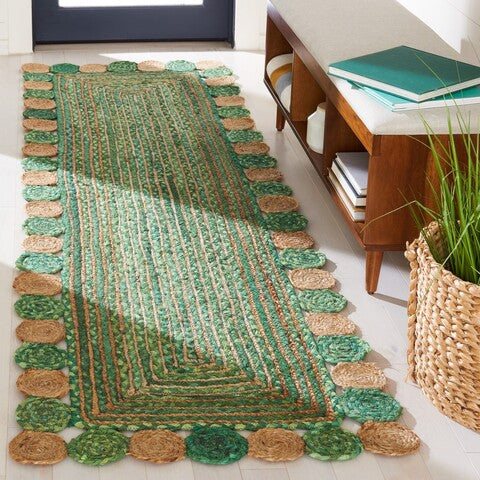 safavieh clearance cape cod cap201y green rug