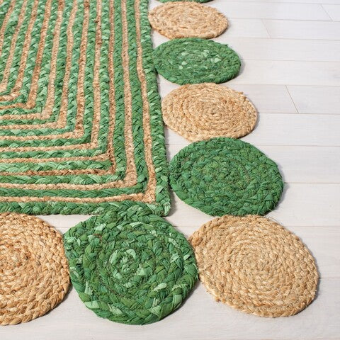 safavieh clearance cape cod cap201y green rug