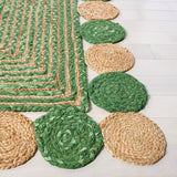 safavieh clearance cape cod cap201y green rug
