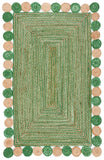safavieh clearance cape cod cap201y green rug