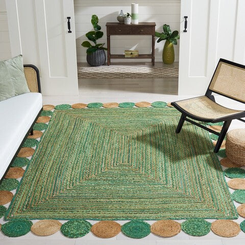 safavieh clearance cape cod cap201y green rug