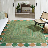 safavieh clearance cape cod cap201y green rug