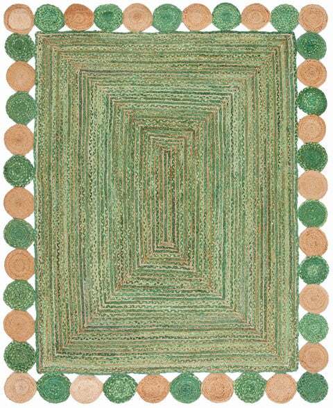 safavieh clearance cape cod cap201y green rug
