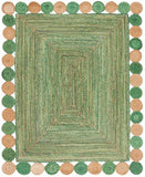 safavieh clearance cape cod cap201y green rug