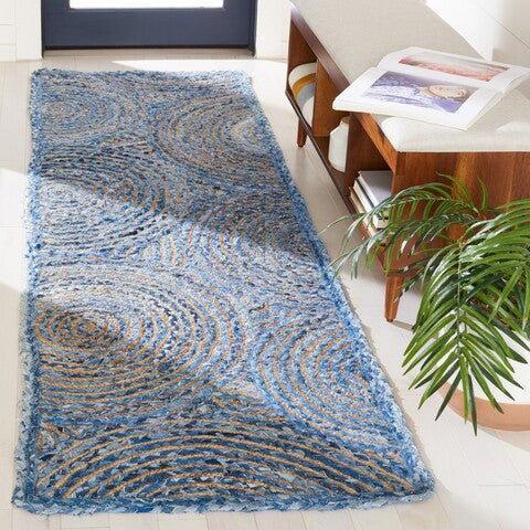 safavieh clearance cape cod cap203m blue rug