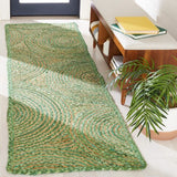 safavieh clearance cape cod cap203y green rug