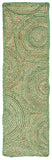 safavieh clearance cape cod cap203y green rug