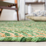 safavieh clearance cape cod cap203y green rug