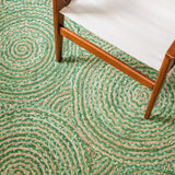 safavieh clearance cape cod cap203y green rug
