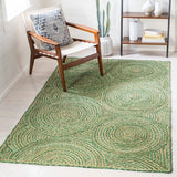 safavieh clearance cape cod cap203y green rug