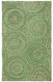 safavieh clearance cape cod cap203y green rug