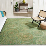 safavieh clearance cape cod cap203y green rug