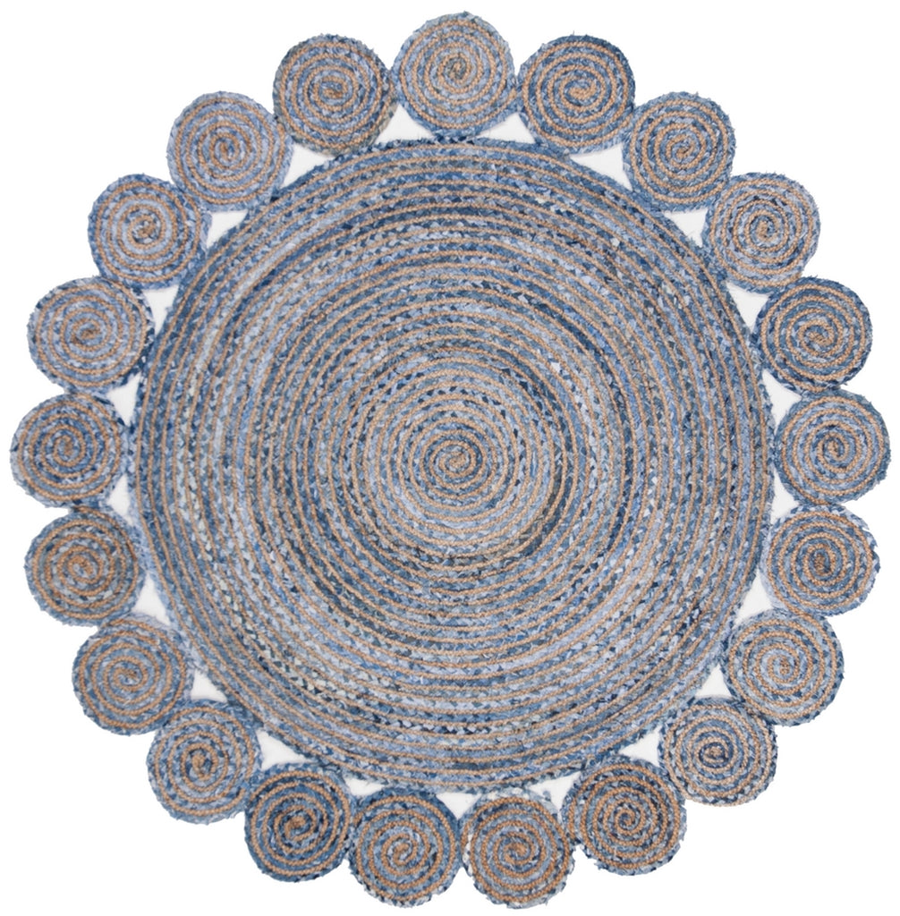 safavieh clearance cape cod cap211l blue rug