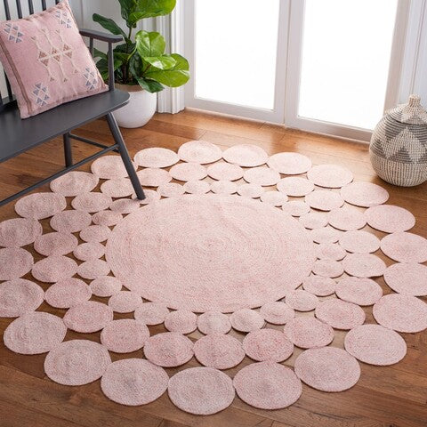 safavieh clearance cape cod cap226u pink rug
