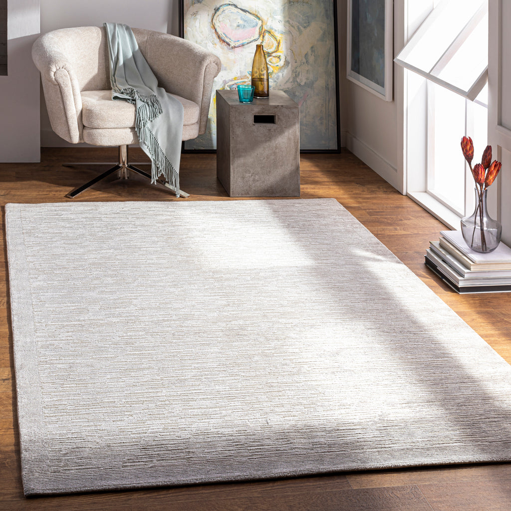 surya capri cap 2305 charcoal rug