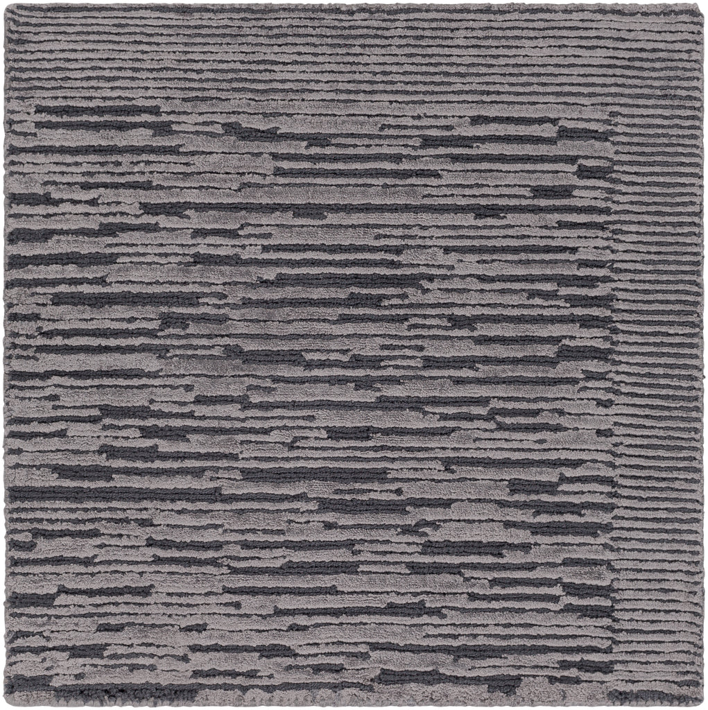 surya capri cap 2307 black rug