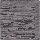 surya capri cap 2307 black rug