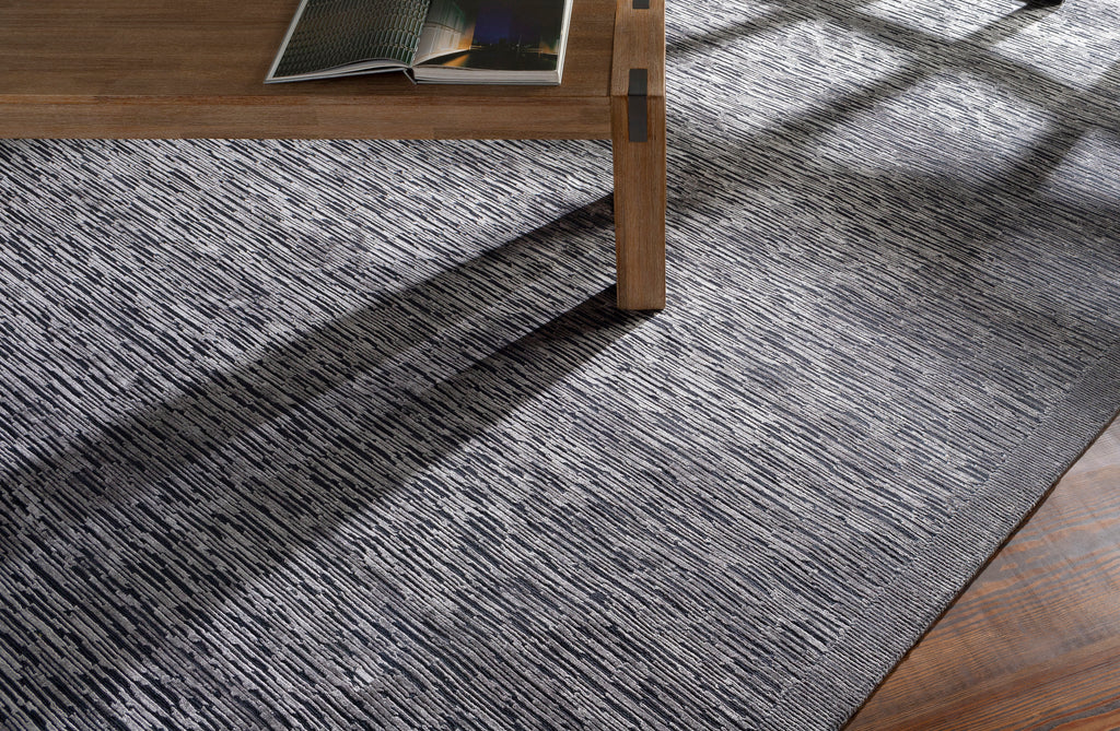 surya capri cap 2307 black rug