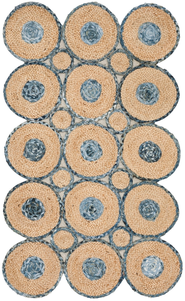 safavieh clearance cape cod cap306m blue rug