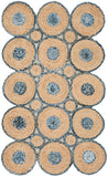 safavieh clearance cape cod cap306m blue rug