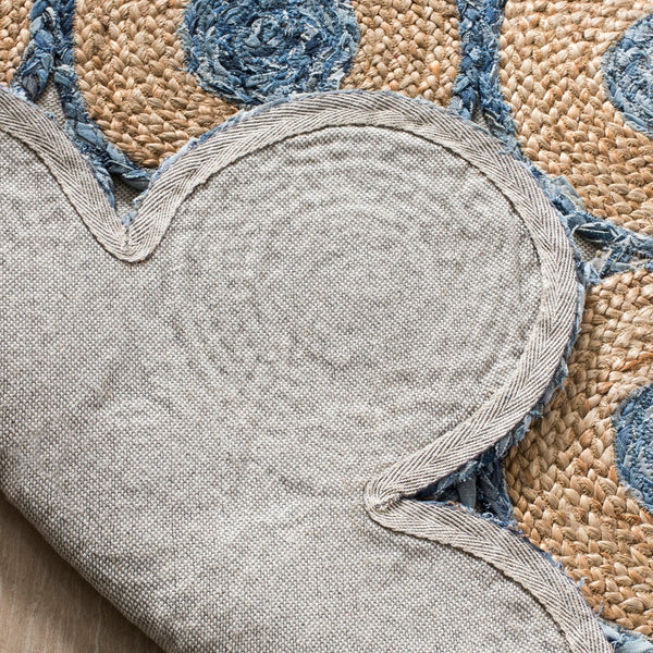 safavieh clearance cape cod cap306m blue rug