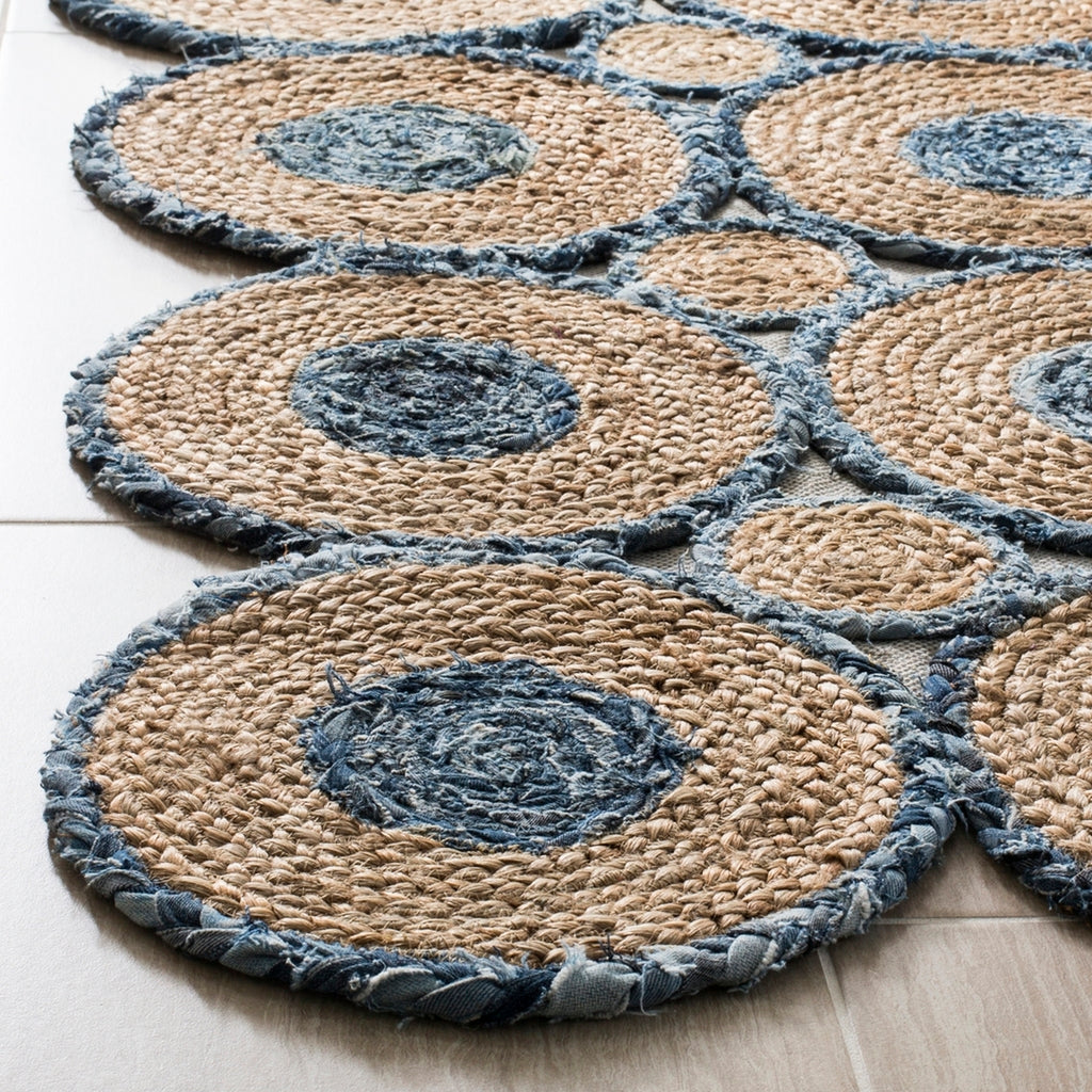 safavieh clearance cape cod cap306m blue rug