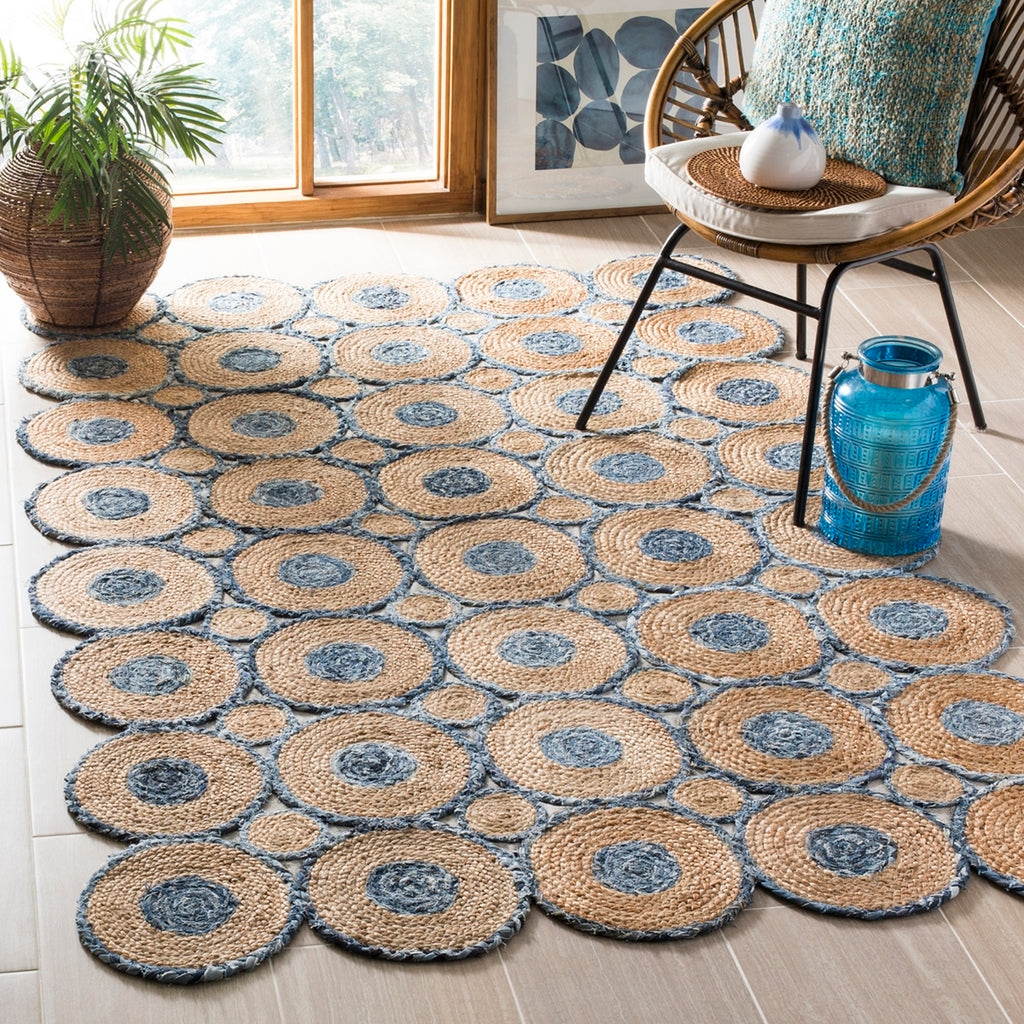 safavieh clearance cape cod cap306m blue rug