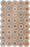 safavieh clearance cape cod cap306m blue rug