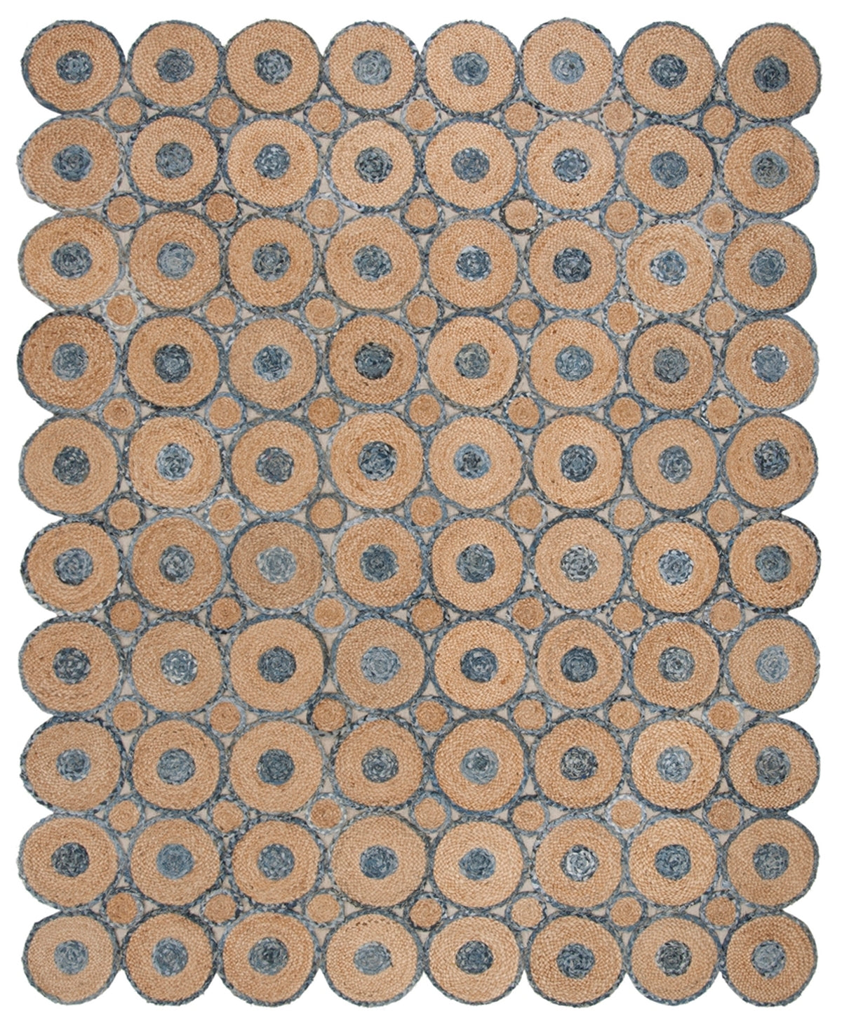 safavieh clearance cape cod cap306m blue rug