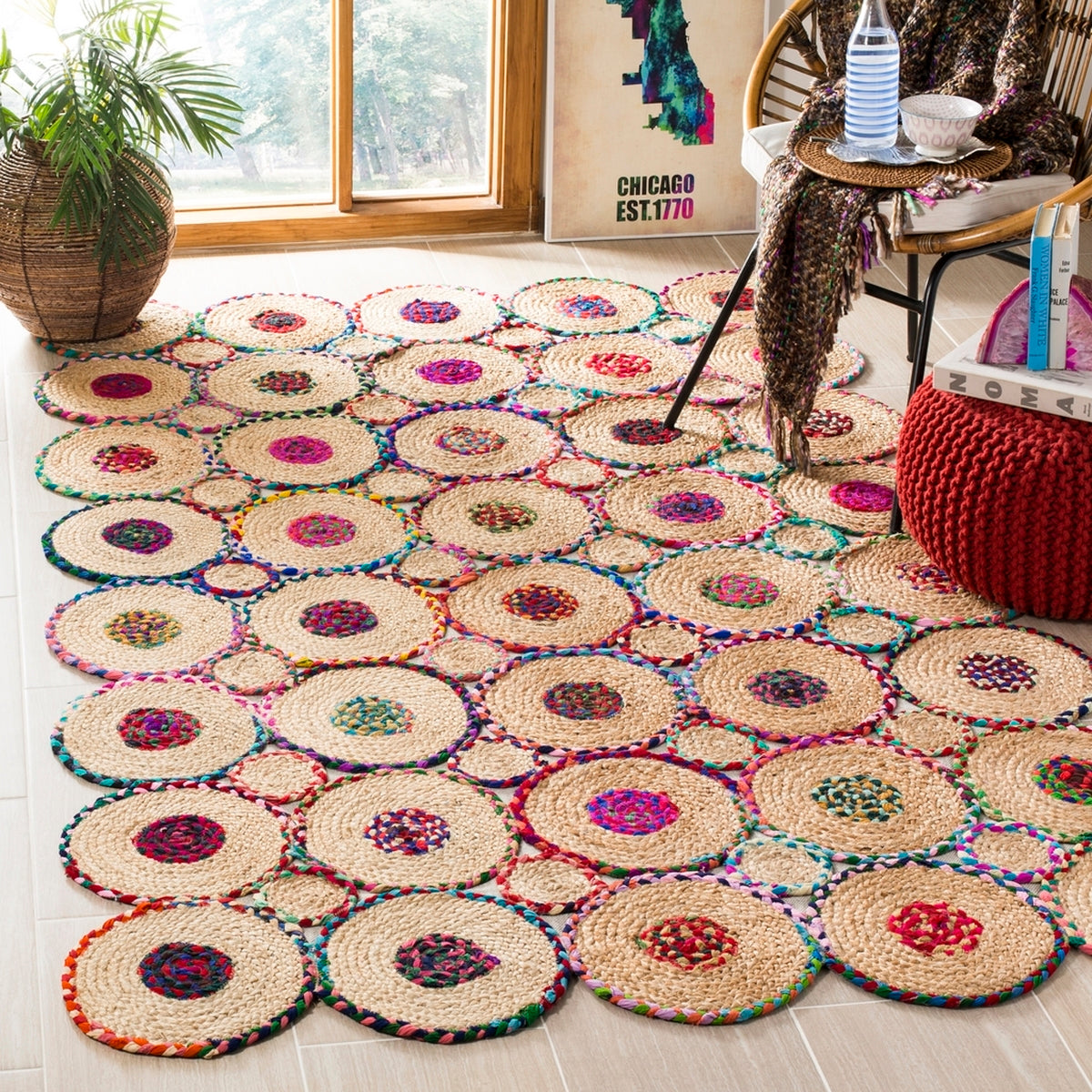 safavieh clearance cape cod cap306q red rug