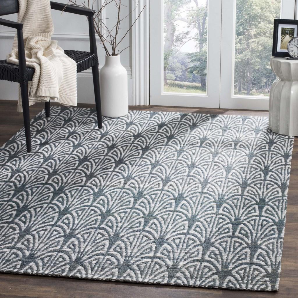 safavieh clearance cape cod cap501a slate rug