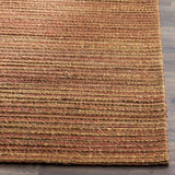 safavieh clearance cape cod cap503c rust rug