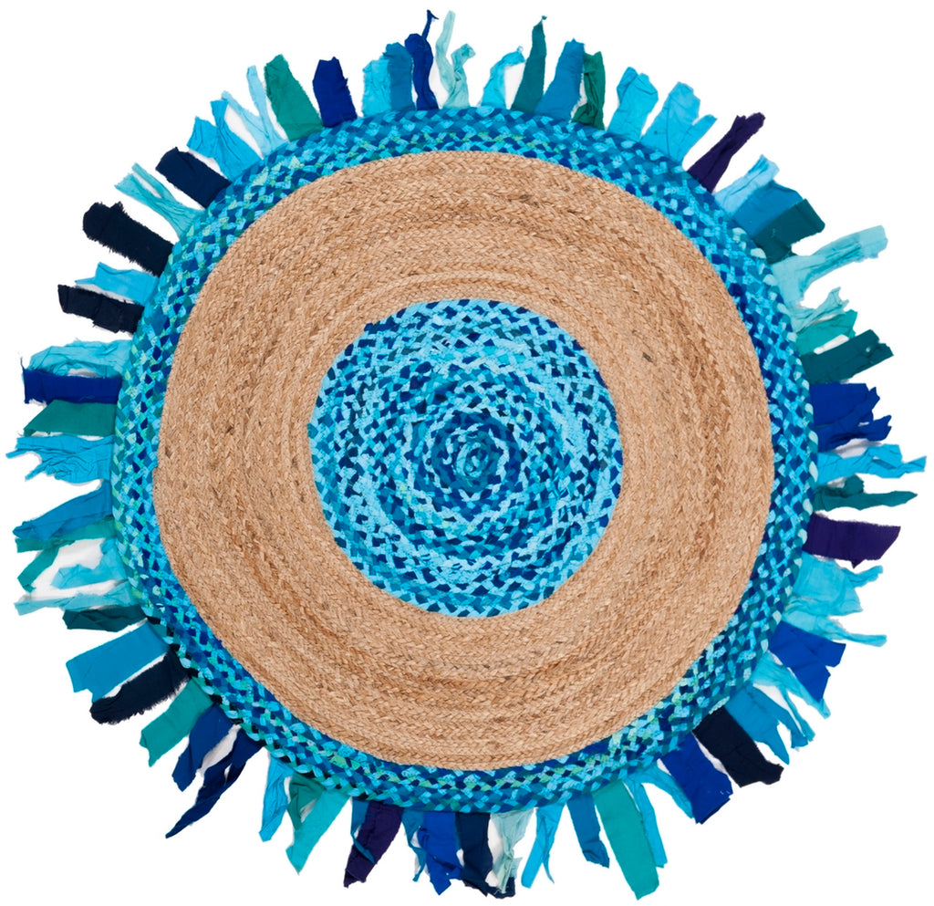 safavieh clearance cape cod cap701k turquoise rug