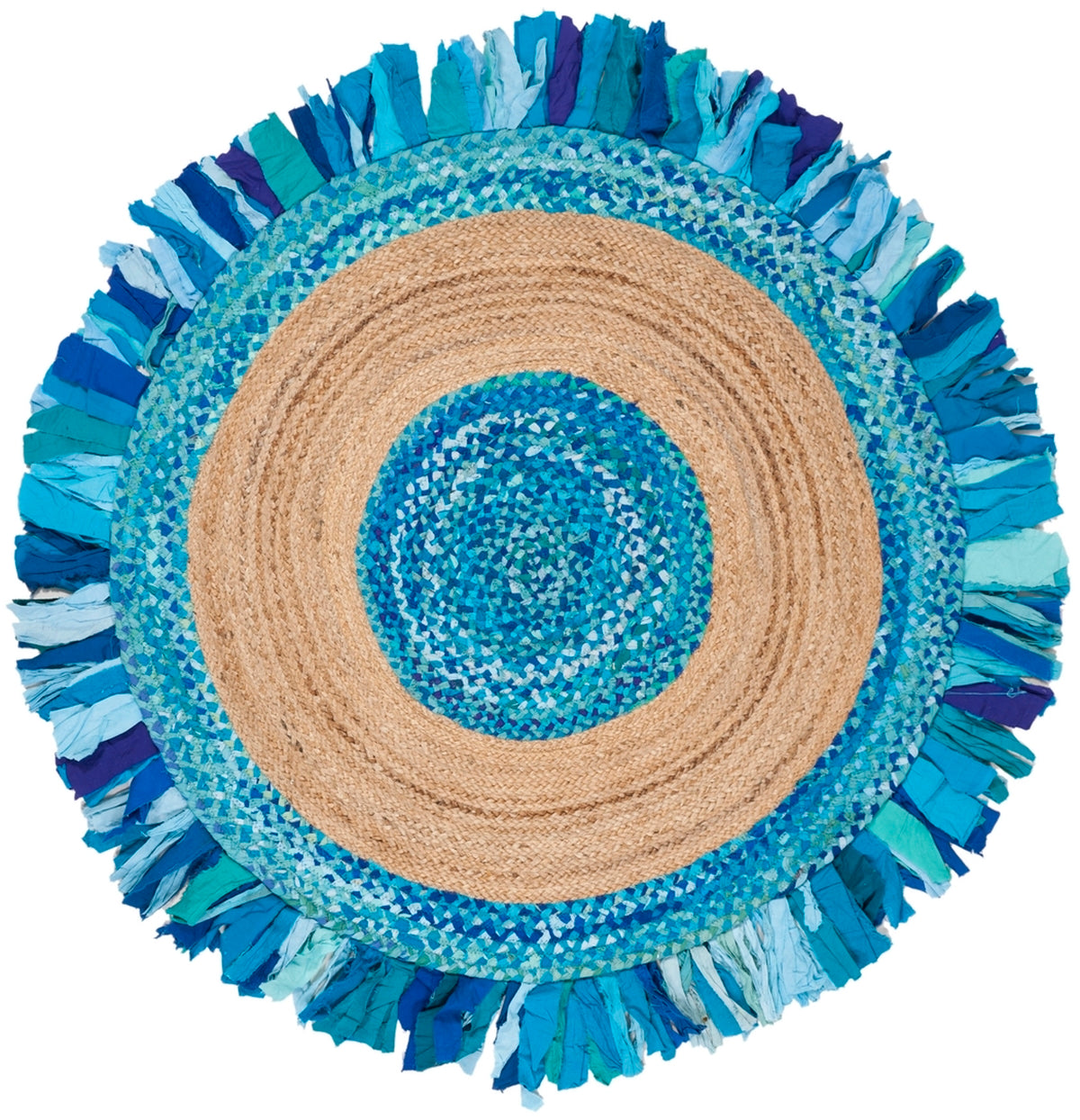 safavieh clearance cape cod cap701k turquoise rug