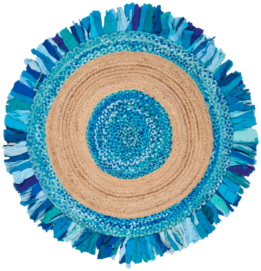 safavieh clearance cape cod cap701k turquoise rug