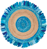 safavieh clearance cape cod cap701k turquoise rug