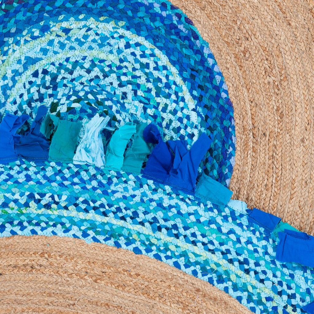 safavieh clearance cape cod cap701k turquoise rug