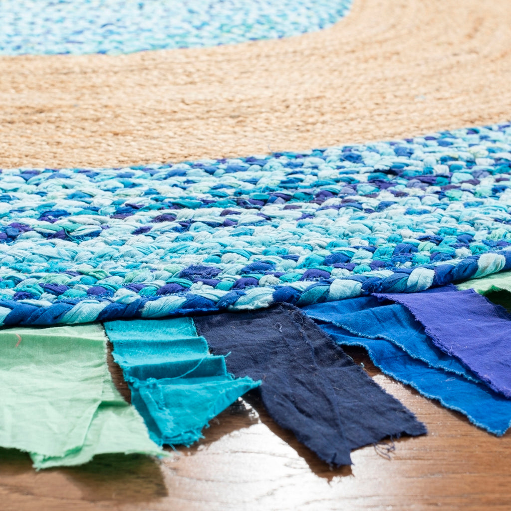 safavieh clearance cape cod cap701k turquoise rug