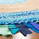 safavieh clearance cape cod cap701k turquoise rug
