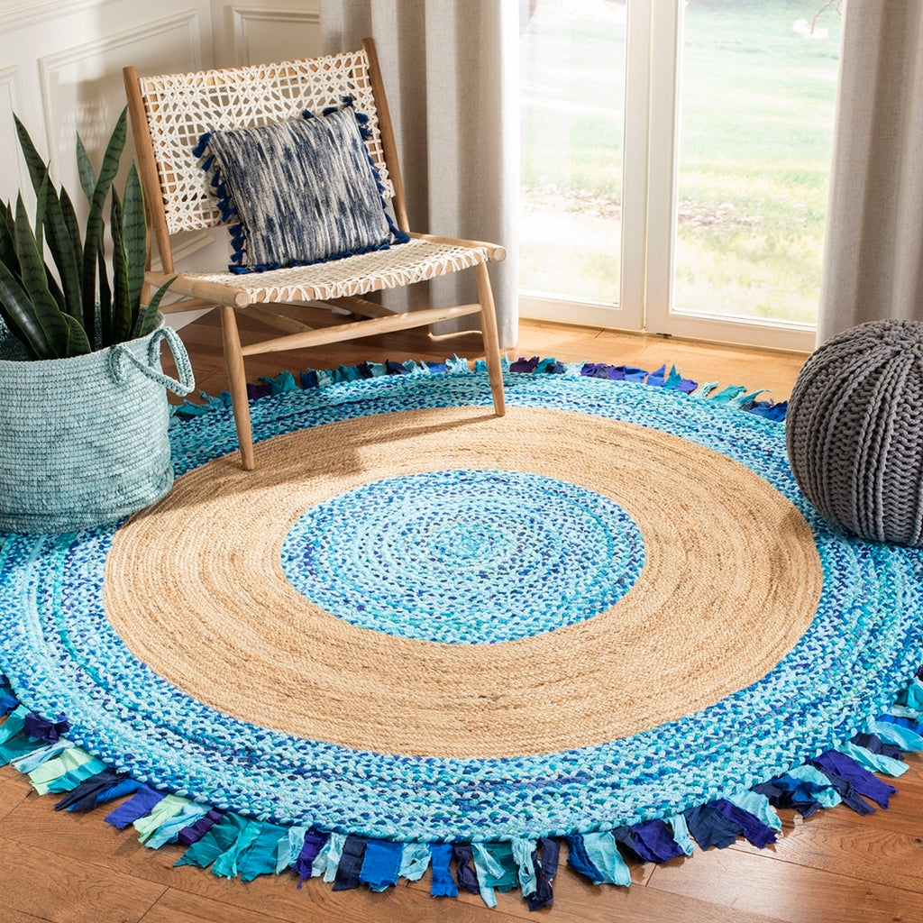 safavieh clearance cape cod cap701k turquoise rug
