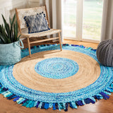 safavieh clearance cape cod cap701k turquoise rug