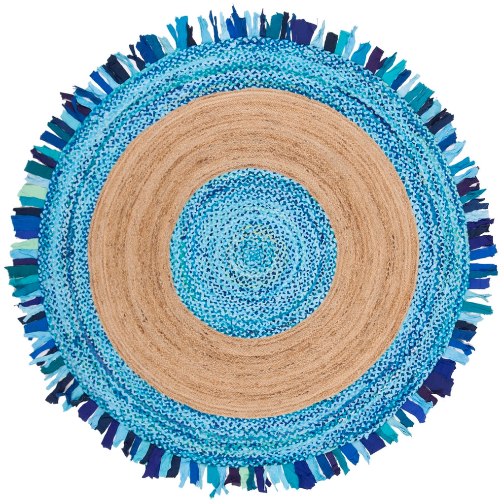 safavieh clearance cape cod cap701k turquoise rug