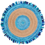 safavieh clearance cape cod cap701k turquoise rug