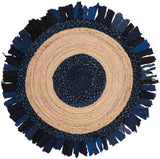 safavieh clearance cape cod cap701n navy rug