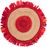 safavieh clearance cape cod cap701q red rug