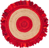 safavieh clearance cape cod cap701q red rug
