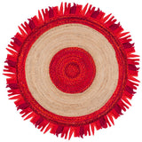 safavieh clearance cape cod cap701q red rug