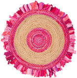 safavieh clearance cape cod cap701u pink rug