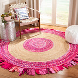 safavieh clearance cape cod cap701u pink rug