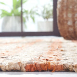 safavieh clearance cape cod cap844p orange rug